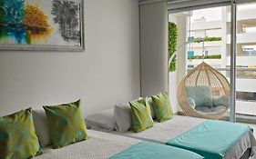 Apartamento con salida privada a la playa en Morros, Cartagena