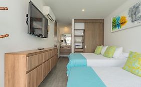Apartamento con salida privada a la playa en Morros, Cartagena